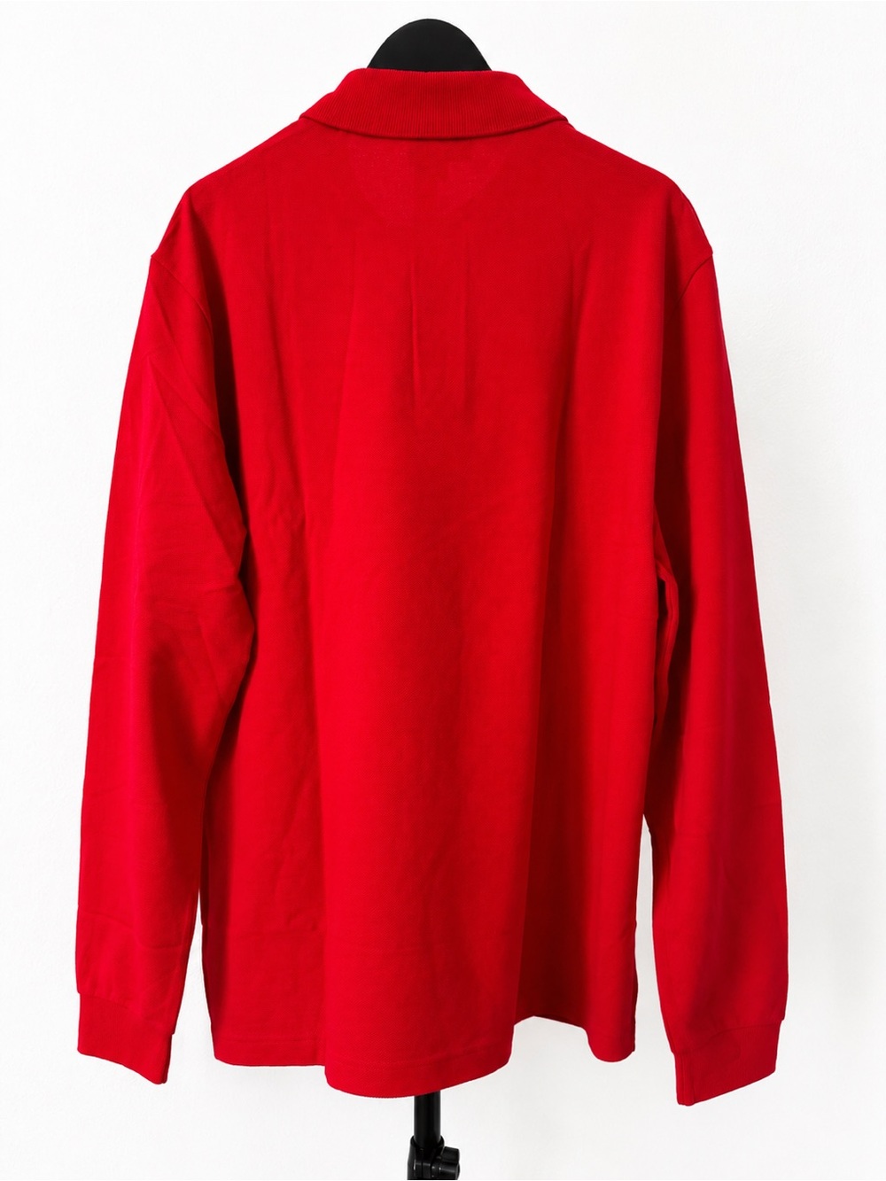 New with tags authentic Lacoste Classic Fit Long Sleeve Polo Shirt - Picture 3 of 16